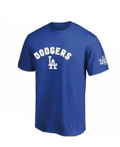 ドジャース 大谷翔平 Tシャツ ブルー／M TOKYO SERIES 開幕戦