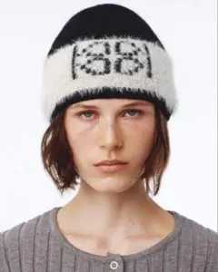 kijun Emblem Knit Beanie ビーニー　ニット帽