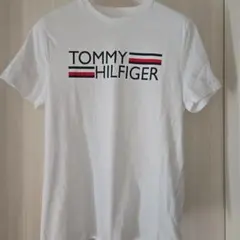 TOMMYFILFIGER　ロゴＴシャツ　ホワイト　Mのサムネイル
