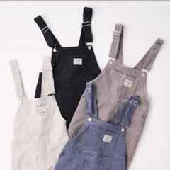 TNコールサロペットパンツ/コーデュロイ オーバーオール