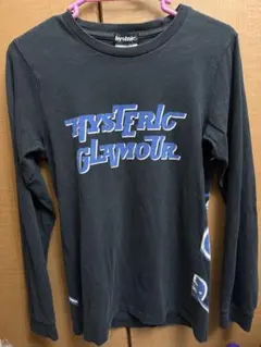 hysteric glamour ヒステリックグラマー　長袖　ロンT 古着