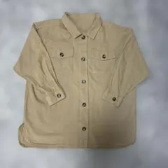 レディースジャケットベージュ