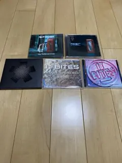 4CD/ IT BITES / WHOLE NEW WORLD /FROST*