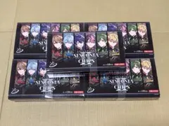 シクフォニチップス ナムコ限定BOX4箱+特典ファイル5枚セット いるま