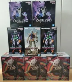 フィギュア　8体　まとめ売り