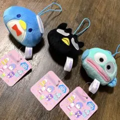 #サンリオ　#プライズ　#ハンギョドン　#ぬいぐるみ　#キーホルダー　#非売品