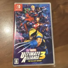 MARVEL ULTIMATE ALLIANCE 3: The Black O…