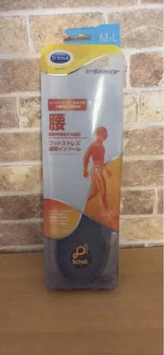 Dr.Scholl In-Balance 腰用 インソール M-Lのサムネイル