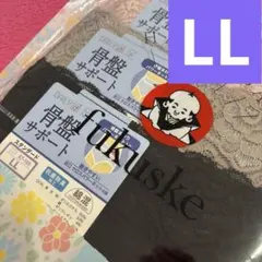 fukuske 福助　骨盤サポートショーツ　3枚組　LLサイズ　抗菌防臭　3色のサムネイル
