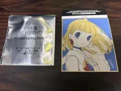 蓮ノ空 劇場版 入場者プレゼント ミニ色紙 徒町小鈴 | Mercari