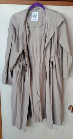 スタディオクリップ　コート　ベージュ