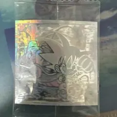 ドラゴンボールカード ホロ加工