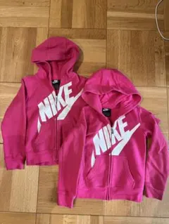 NIKE パーカー 2着セット 116-122cm 6-7歳