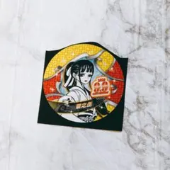 少年ジャンプ　バースデイ缶バッジステッカー　バラ売り　ワンピース 菊之丞のサムネイル