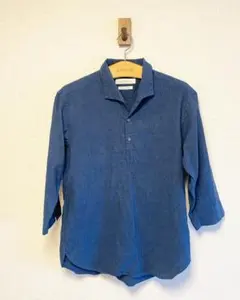 Green label relaxingリネンシャツ