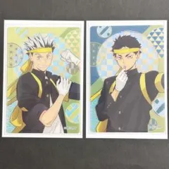 ハイキュー　オーロラアートコレクション　木兎光太郎　赤葦京治　2点
