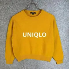 UNIQLO プレミアムラムクルーネックセーター Lサイズ