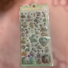 ポチャコBONBON DROP シール