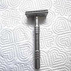 MERKUR メルクール 39C スラントバー ロングハンドル クローム仕上げ