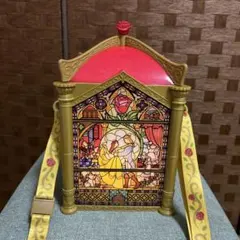 先週購入‼️美女と野獣　ストラップ付きポップコーンバケット　ディズニーランド