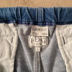 グラミチ チャオパニック 別注 ストレッチ デニム ナローパンツ indigos