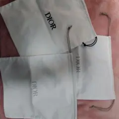 Dior 布製ポーチ 3点セット