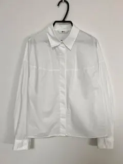 UNIQLO C　コットンコクーンシャツ