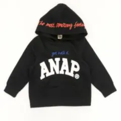 ANAP ロゴフーディトレーナー