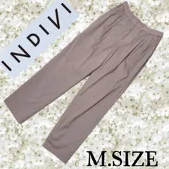 525〚INDIVI〛 カジュアルパンツ ピンク Mサイズ