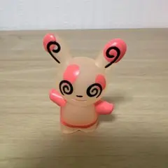 ポケモン パッチール ハート クリア 指人形 - メルカリ