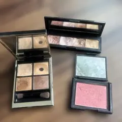 shu uemura & NARS SUQQUアイシャドウパレットとチークセット