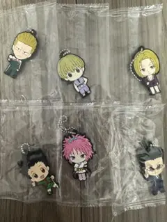 ハンターハンター　カプセルラバーマスコット