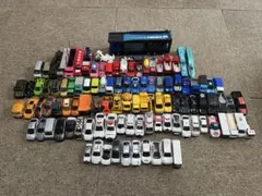 トミカ 大量セット まとめ売り パトカー 消防車 建設車両のサムネイル