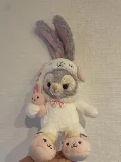 【値段交渉可】ステラルー ぬいぐるみ SS 香港ディズニー