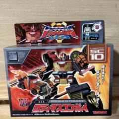 トランスフォーマー　TFサイバトロンセット　メトロフレックス ロディマスコンボイ トランスフォーマー TFサイバトロンセット メトロフレックス