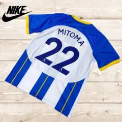 サッカー日本代表　三笘薫　ブライトン　22/23　レプリカ　ユニフォーム　M