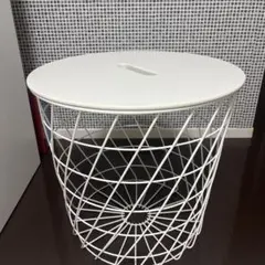 ホワイトサイドテーブル