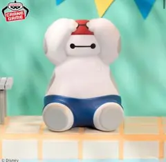 ディズニーキャラクター おおきなSOFVIMATES ベイマックス フィギュア