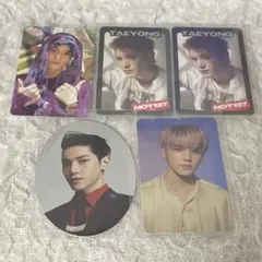 NCT NCT127 イリチル テヨン トレカ セット