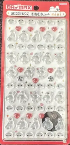 ベイマックス ミニ ボンボンドロップシール 正規品