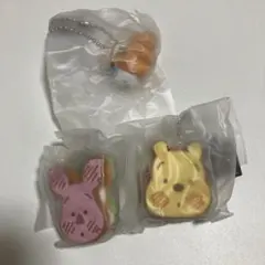 【新品未使用】Nuiパン ディズニーキャラクター ミニチュアキーチェーン 3点