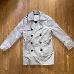 値下げ⭐︎美品⭐︎ ZARA BOYS ベージュトレンチコート　5〜6歳　118cm