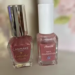 CANMAKE ParaDo ネイルカラー 2本セットのサムネイル
