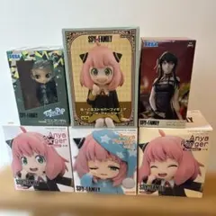 【新品未開封】 SPY×FAMILY スパイファミリー フィギュアセット