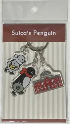 Suicaのペンギン キーホルダー チャーム 坂崎千春 桜 椿 さか
