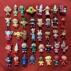 アンパンマンミュージアム　40体