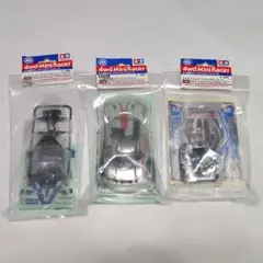 ミニ四駆 バンキッシュ クリヤーボディセット タミヤ - メルカリ