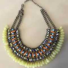【ZARA】ボヘミアンスタイル ネックレス