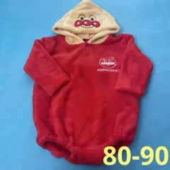 新品未使用　アンパンマン なりきり着ぐるみ長袖ロンパース　80-90センチ