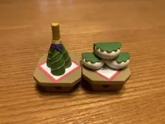 コンコンブル 5月 端午の節句 かしわ餅とちまき